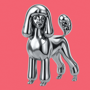 Robot poodle 