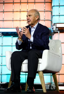 David Placek, founder of Lexicon Branding, has helped to name nearly 4k products. (Photo by Vaughn Ridley/Web Summit via Sportsfile via Getty Images)
