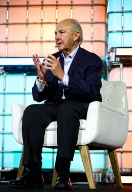 David Placek, founder of Lexicon Branding, has helped to name nearly 4k products. (Photo by Vaughn Ridley/Web Summit via Sportsfile via Getty Images)