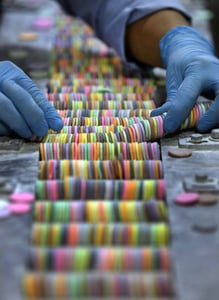 How do Necco wafers, paper receipts, and farmers almanacs still exist?