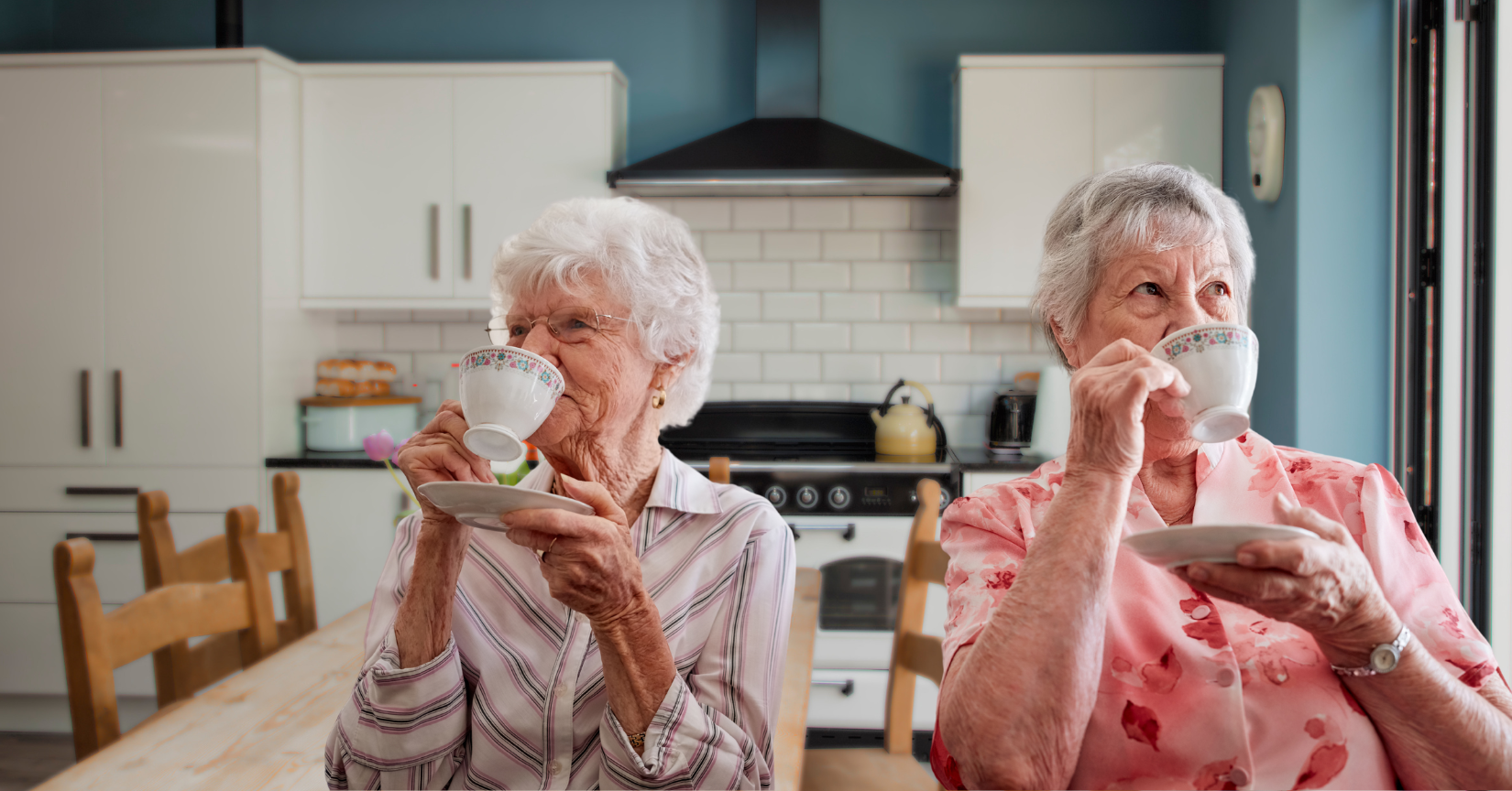 Home-sharing platforms are matching the elderly with roommates