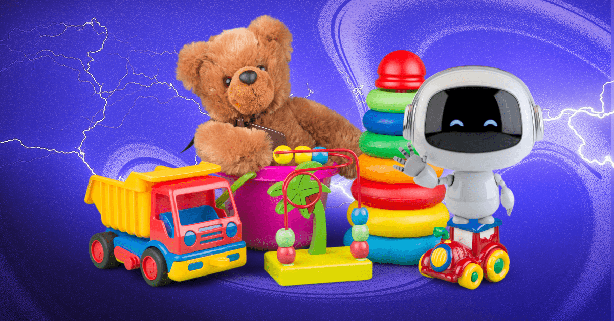 Cuddly and kinda creepy — AI toys are here