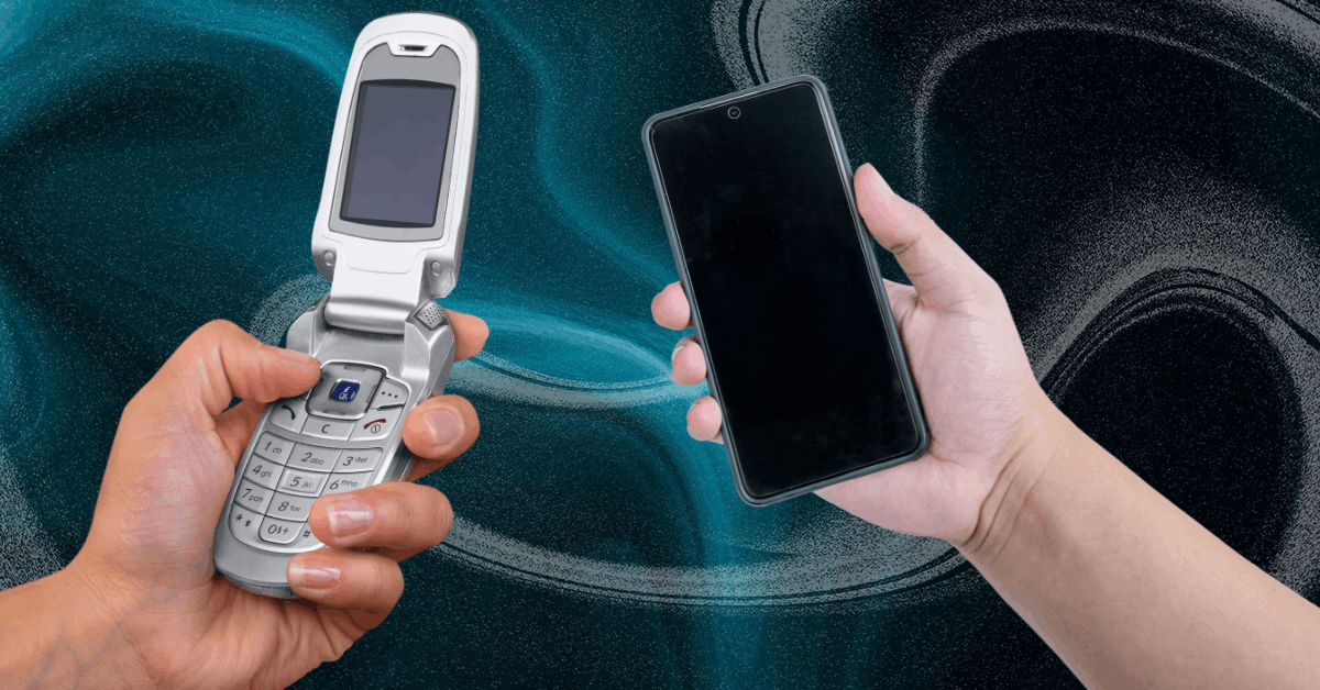 Sick of screen time? Maybe you need a second phone…&nbsp;