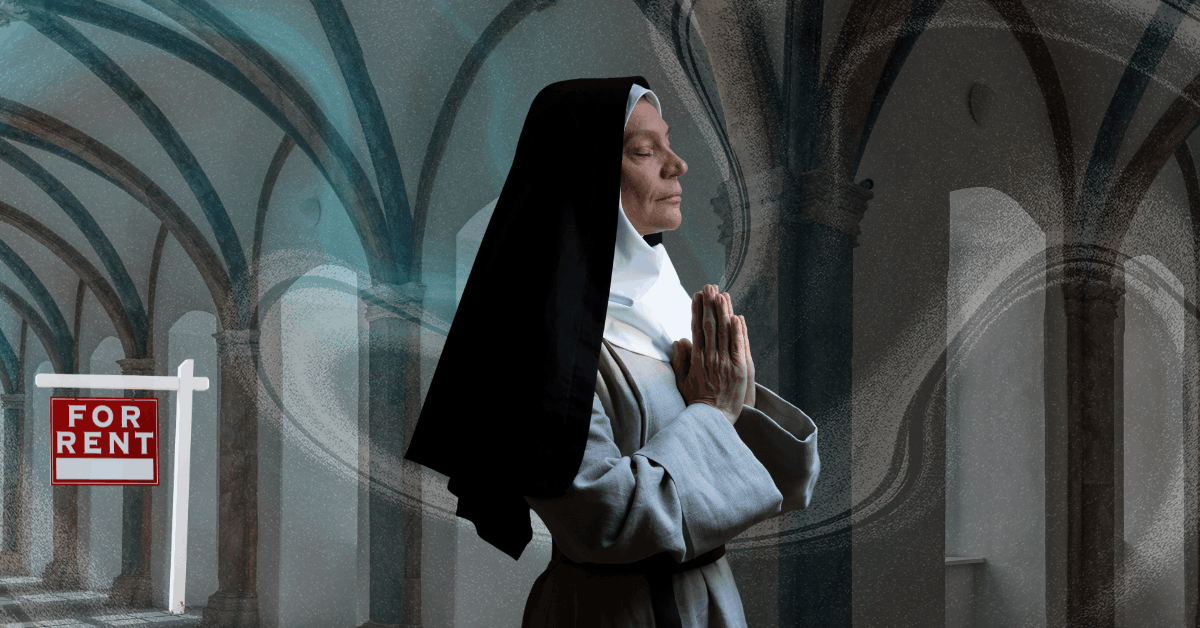 Rent too high? Get thee to a nunnery