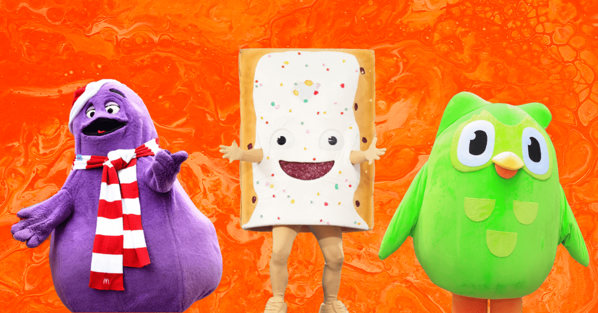 The return of the mascots