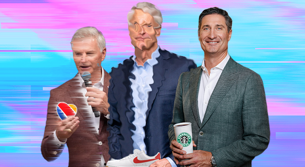 We automated the CEOs of Southwest, Starbucks, and Nike