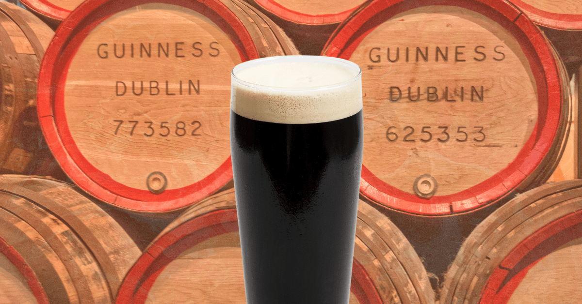 Where’d all the Guinness go?