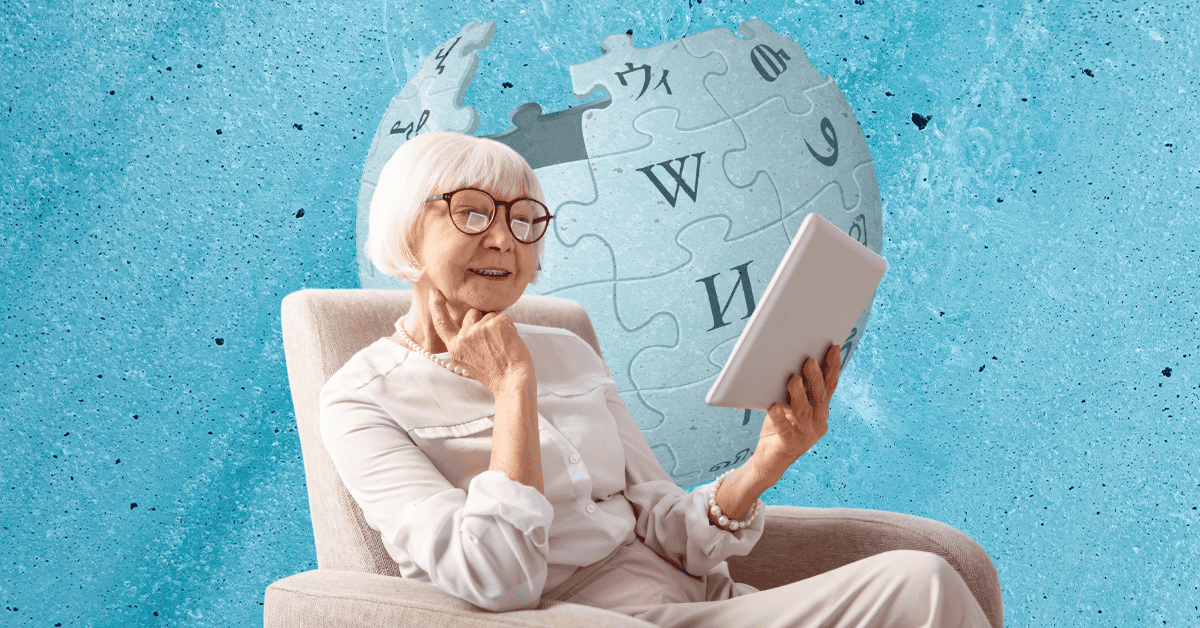 What people read on Wikipedia in 2024