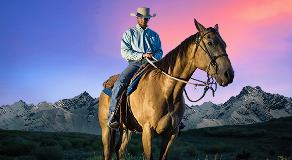 Meet the cowboy who never clocks out