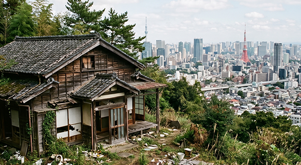Why Japan has millions of abandoned houses