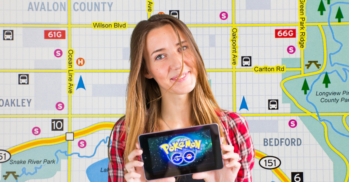 How Pokemon Go will build a ‘large geospatial model’