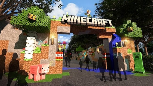 Would you go to a ‘Minecraft’ theme park?