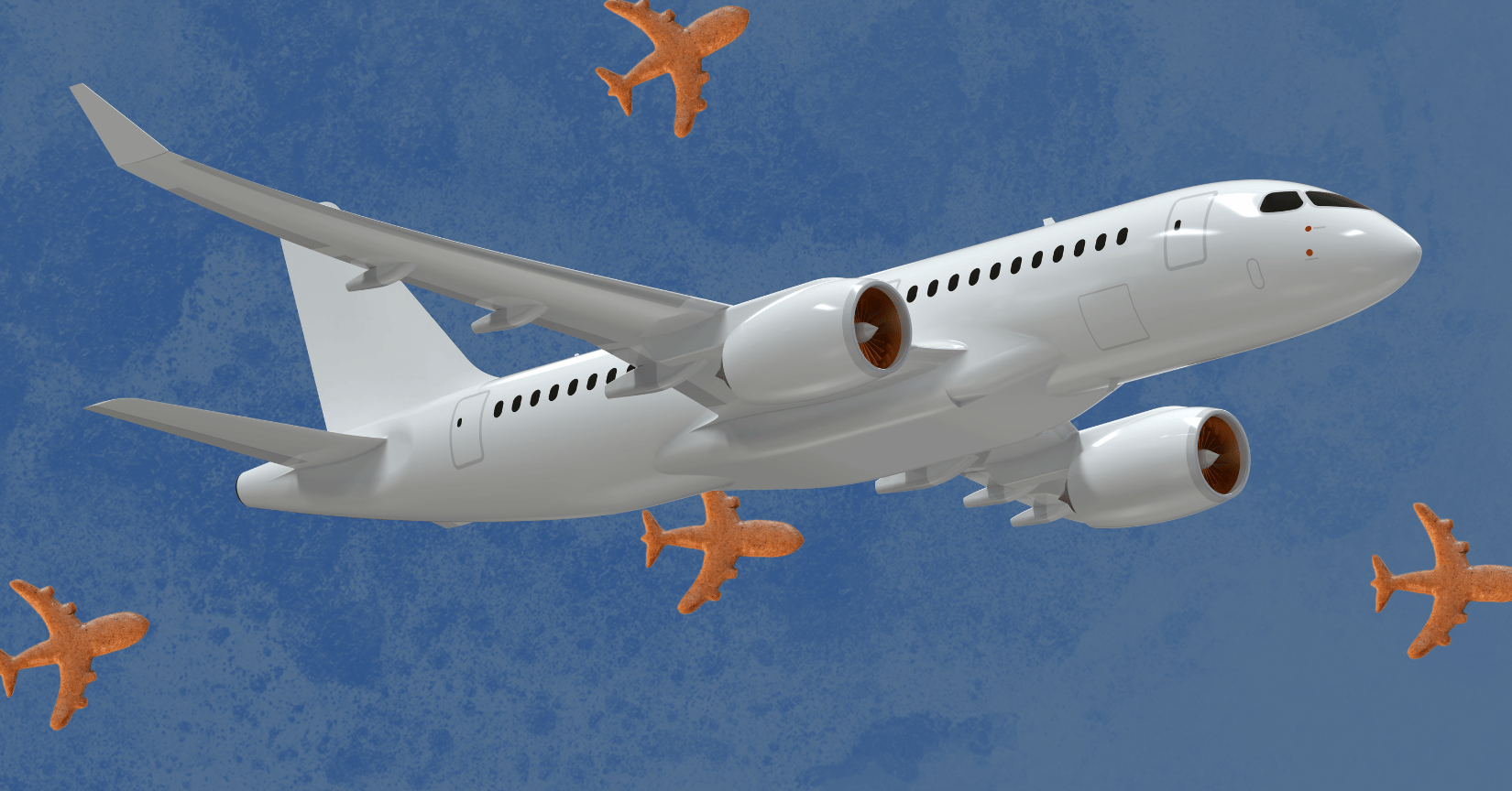 How Biscoff boarded airplanes everywhere