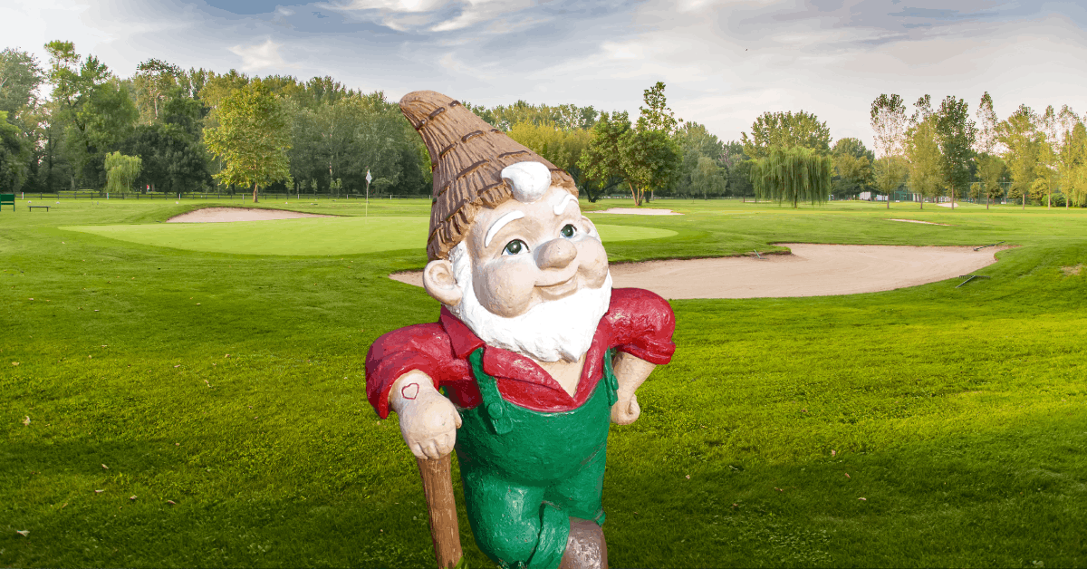 Gnome more fun at the Masters?