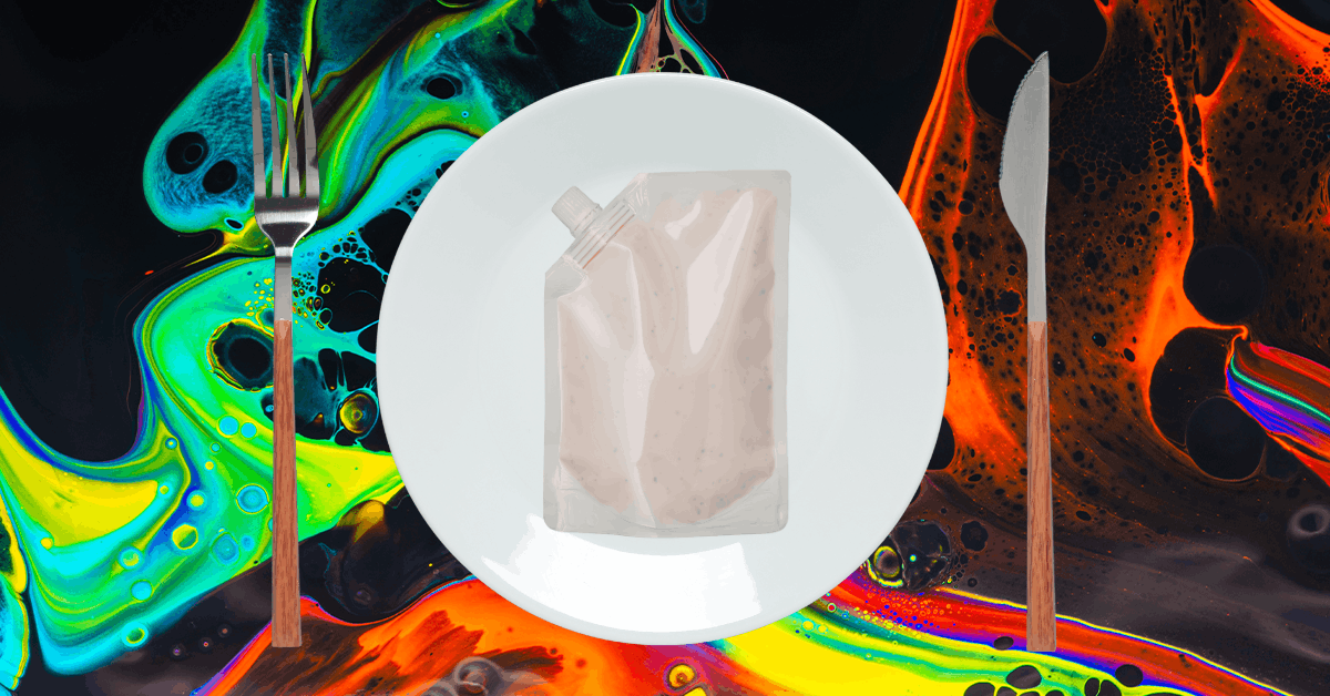 Out with the chew and in with the goo