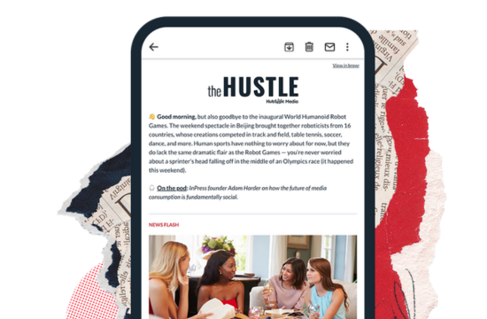 Hustle Hero Image