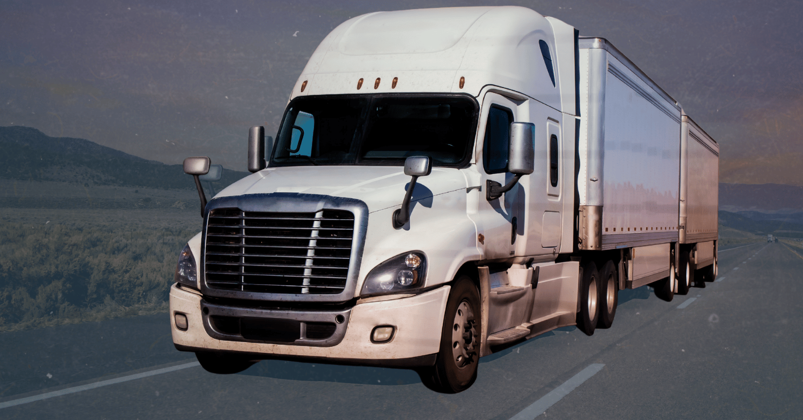 Who’s driving this delivery truck? Nobody