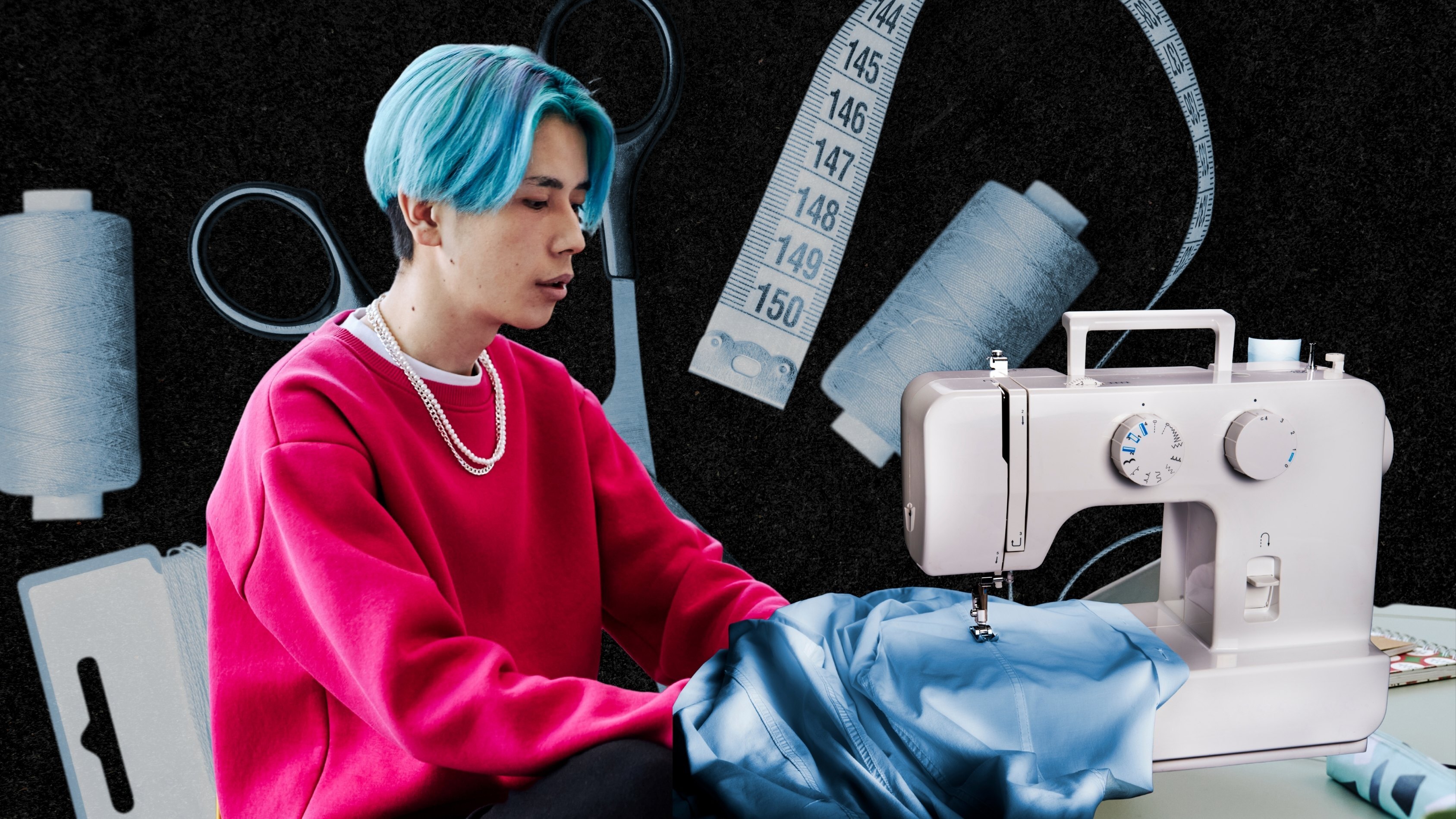 When the economy feels iffy, sewing looks spiffy