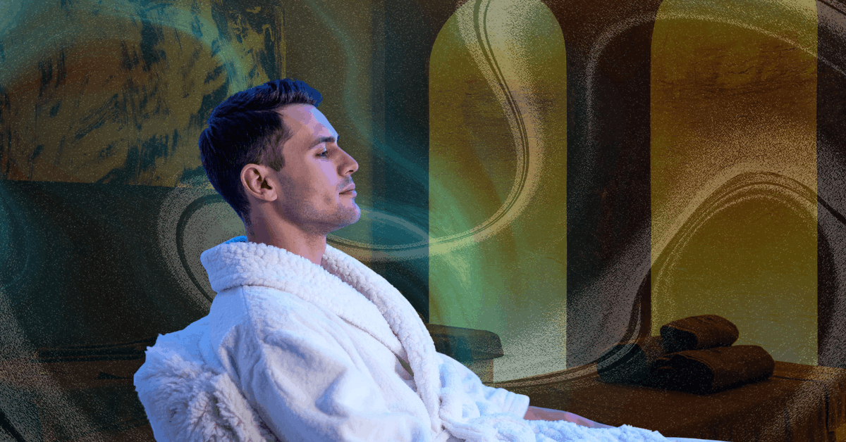 Take a dip at the Midjourney spa