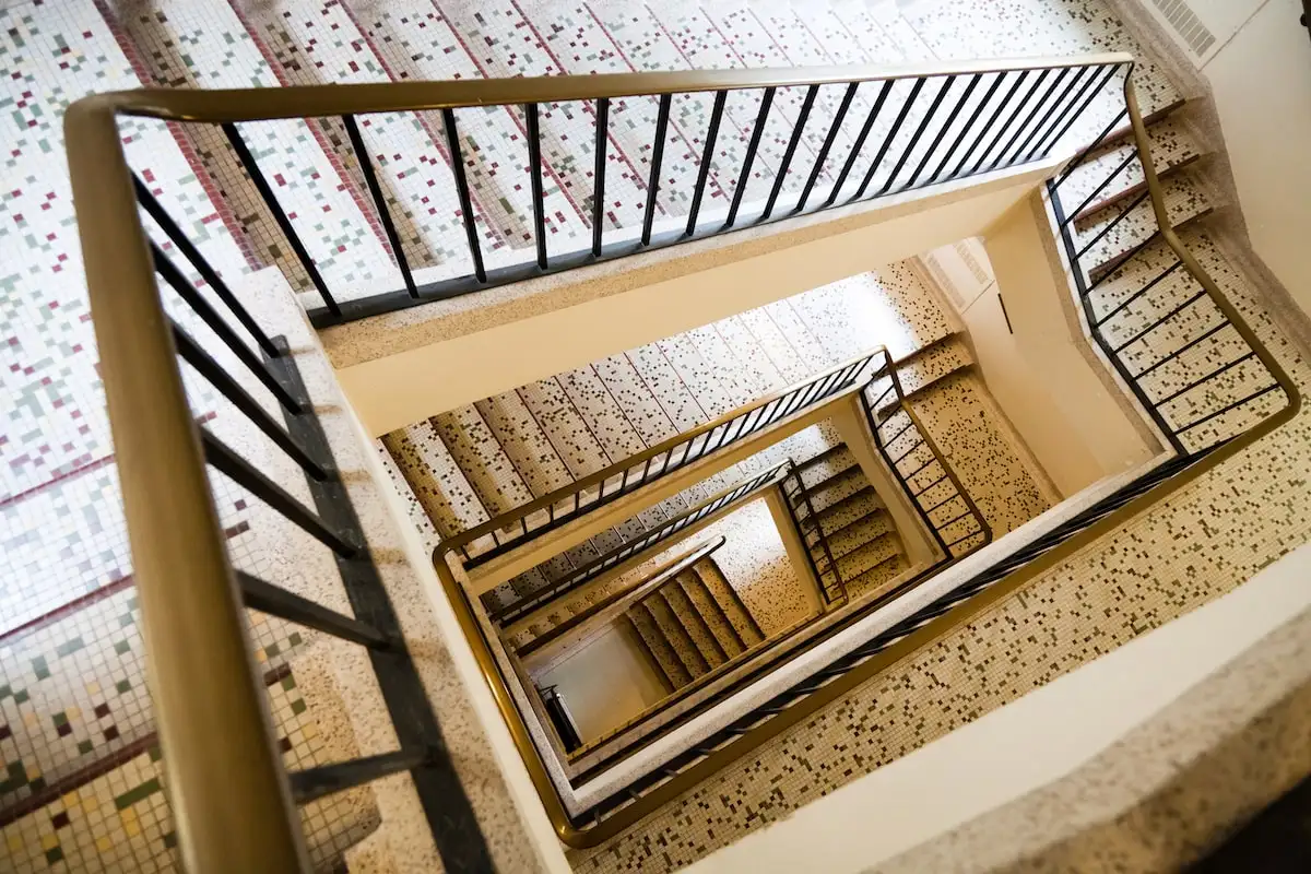 Can fewer stairs improve housing?