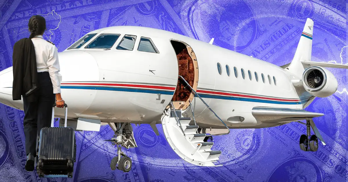 Private jets have a pilot problem