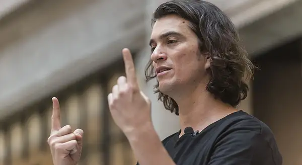 WTH is Adam Neumann’s startup anyhow?