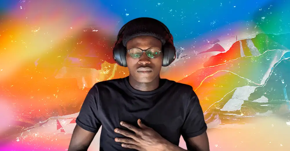 The colors of sleep