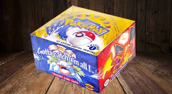 Really gotta catch 'em all: Someone paid $56k for an unopened box of Pokemon  cards