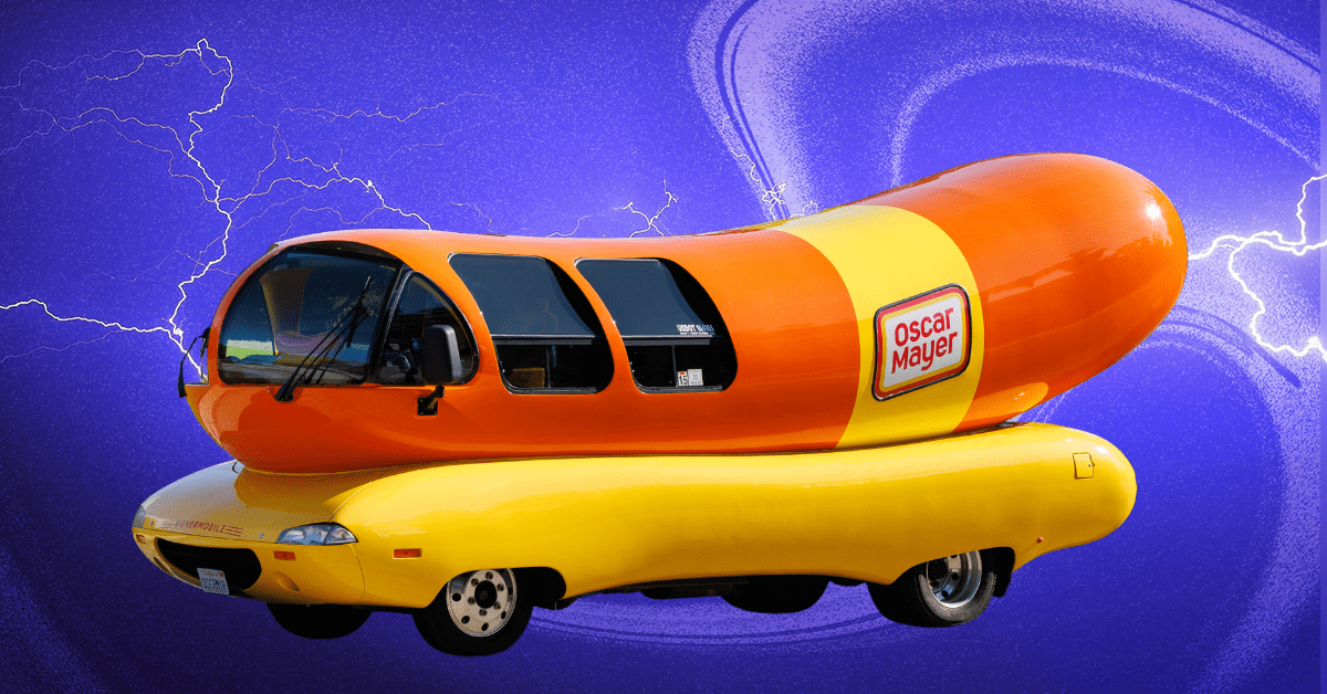 Weird Week: A Wienermobile crash and other wild stories