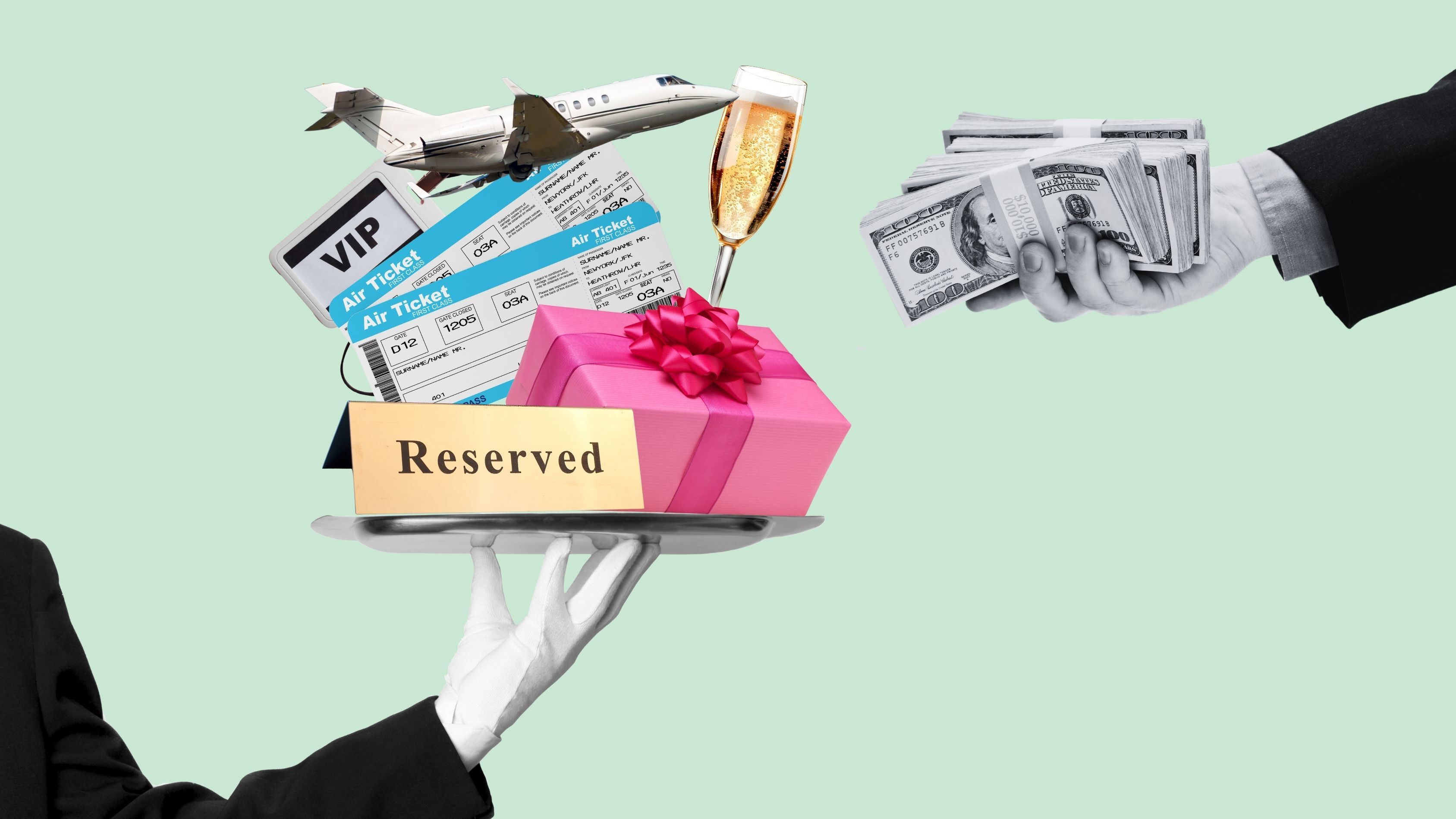 Why do your own bidding when you could pay someone $50k to do it for you?