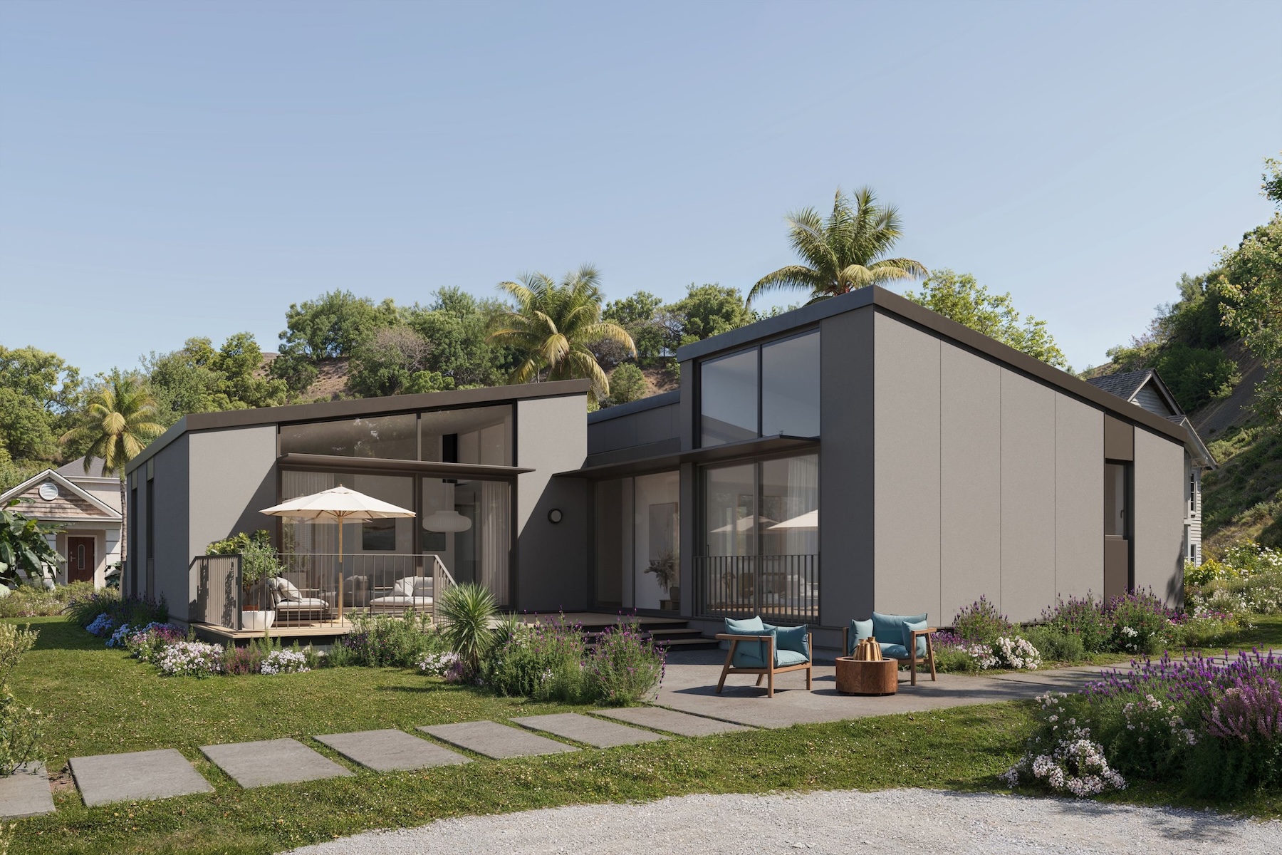 How a startup’s 'micro-factories' will rebuild in wildfire areas