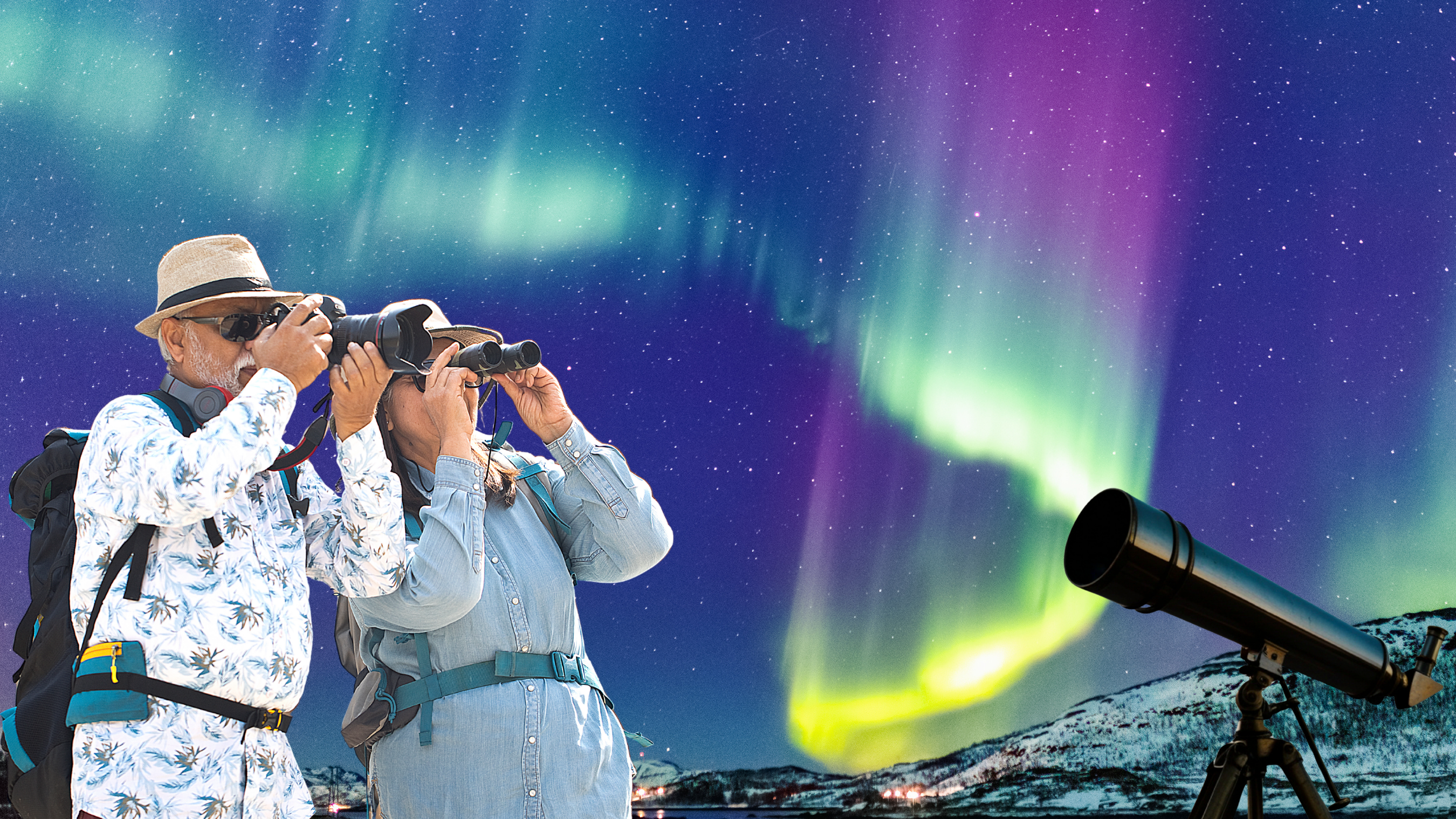 Dark sky tourism is a booming business