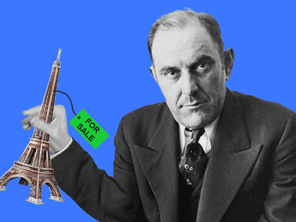 The con man who sold the Eiffel Tower — twice