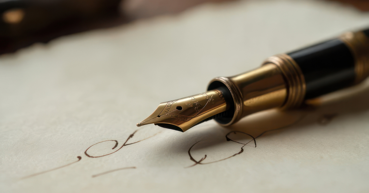 In a digital world, people still love a good fountain pen