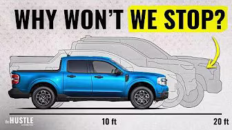 Why American Trucks Are So Big