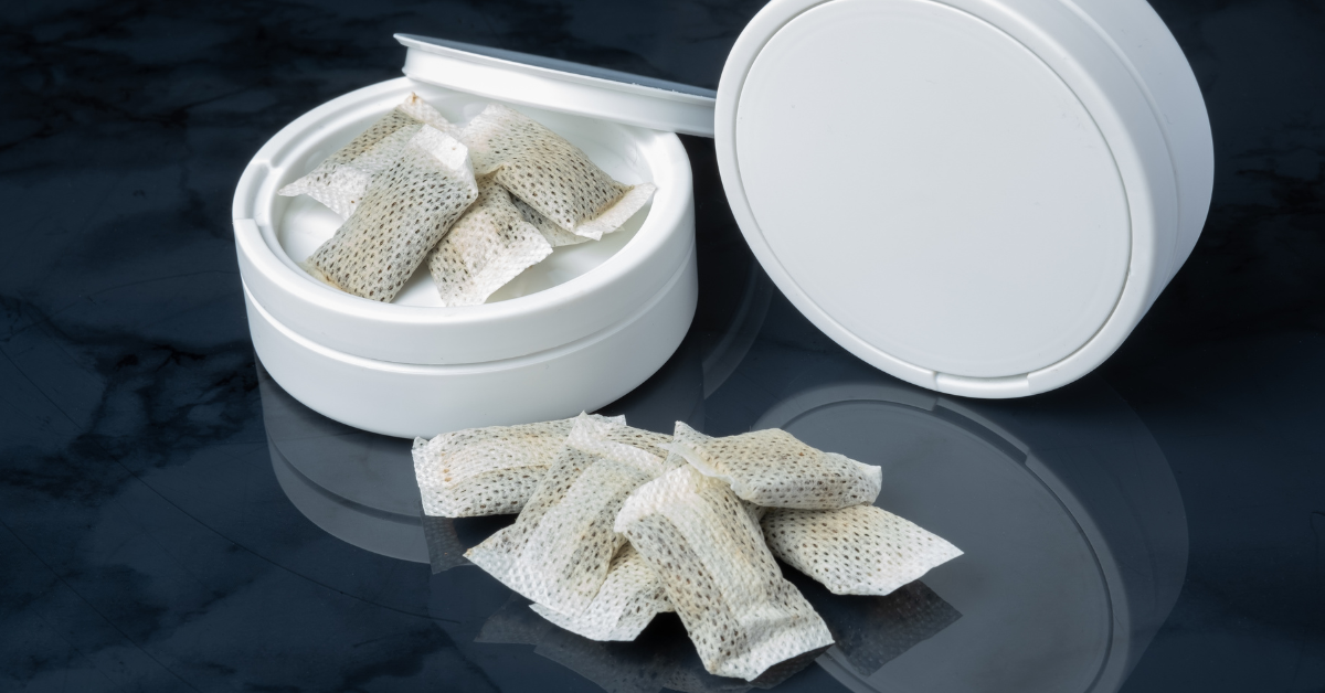 New Silicon Valley perk: nicotine pouches to make you work harder