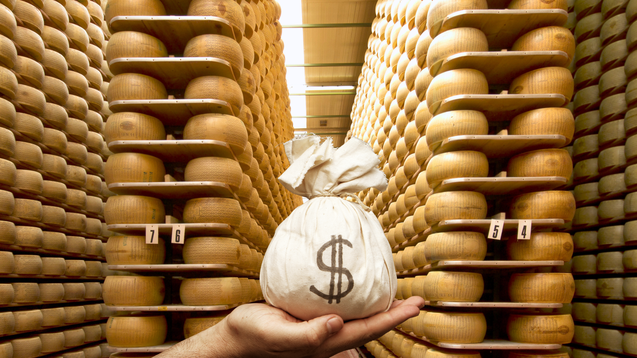 Parm wheels make Italy’s economy go round