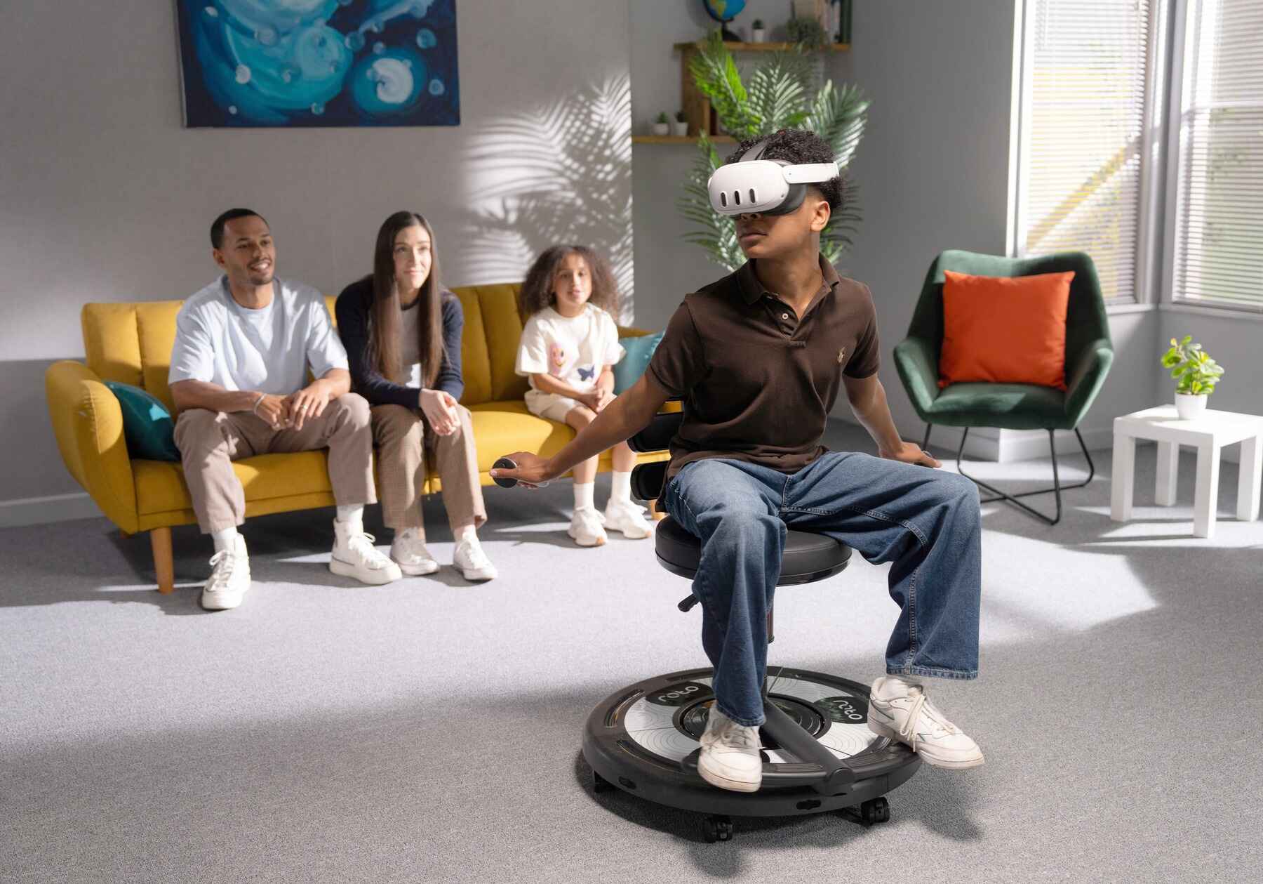 Would you pay $800 for a VR chair?