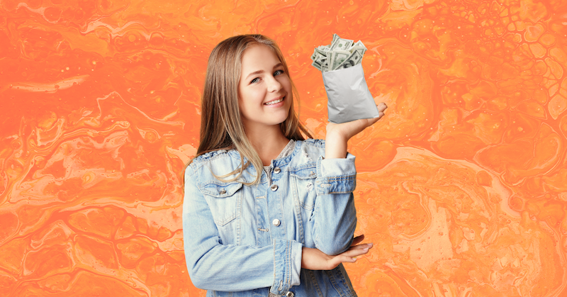 A hot new side hustle… for teens?