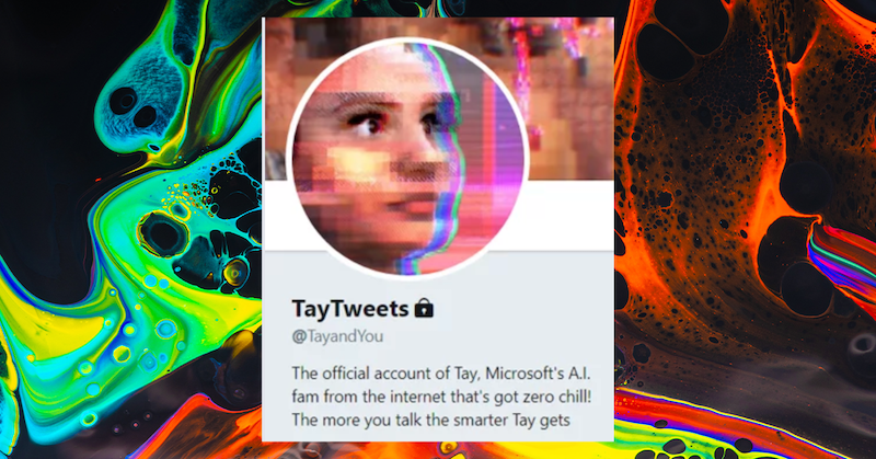 Why, though? Microsoft’s belligerent, bigoted bot