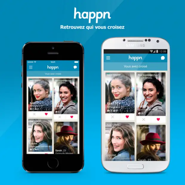 Best dating app happn