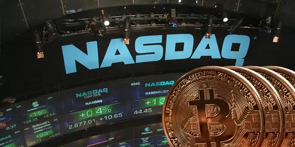 bitcoin simbolo azionario nasdaq