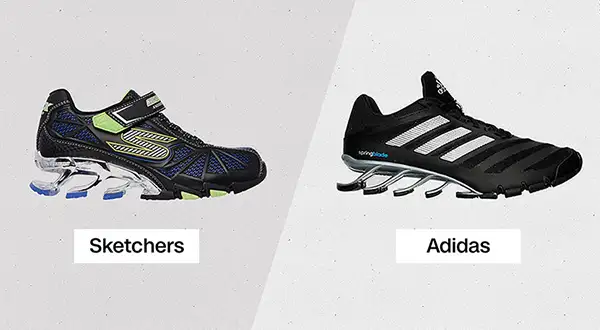 Adidas and Skechers duke it out in the 