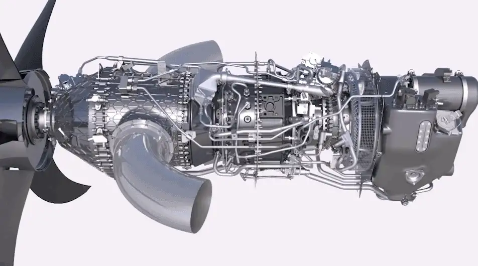 GE catalyst turboprop engine