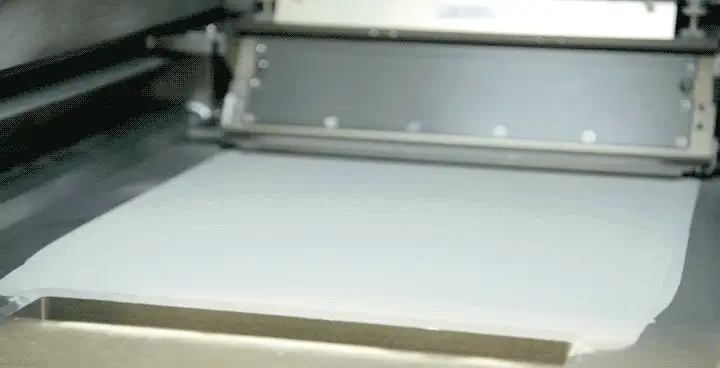 GE powder bed 3D printing