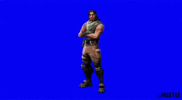 brought to you by the black tux they handle the fit and style you just say i do - fortnite fight gif