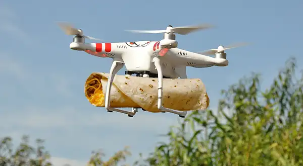 Uber thinks it will have food delivery drones by 2021 - The