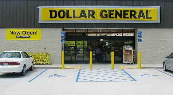 Blue Collar General For Low Income Towns Dollar Stores Are A
