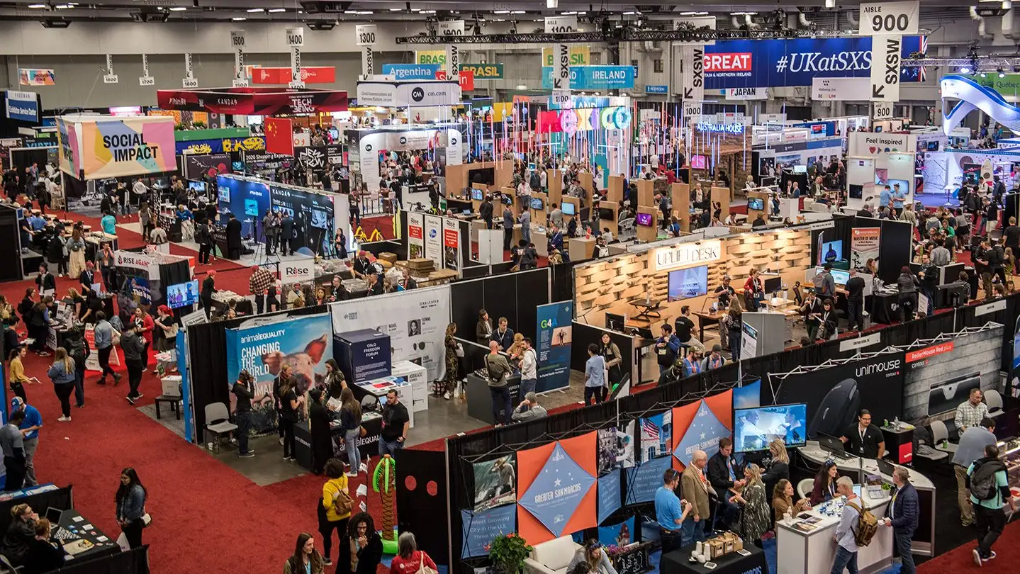 Case Study: Boring trade show businesses are minting billions. Here's how.  - The Hustle