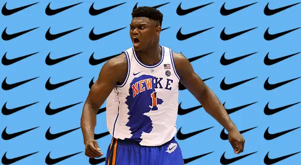 Zion Williamson scored a monstrous $75m brand deal... with feet - The Hustle